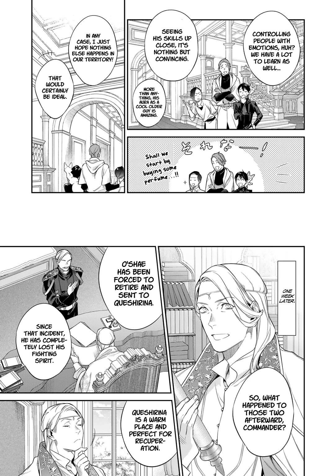 Reincarnation into the Barrier Master Chapter 51 - Page 15