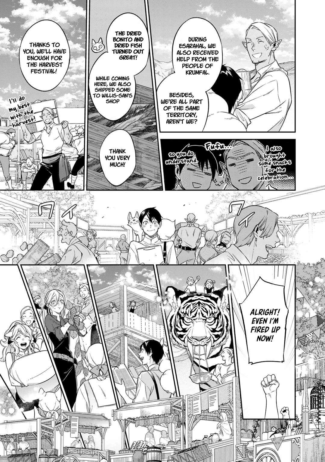 Reincarnation into the Barrier Master Chapter 52 - Page 11