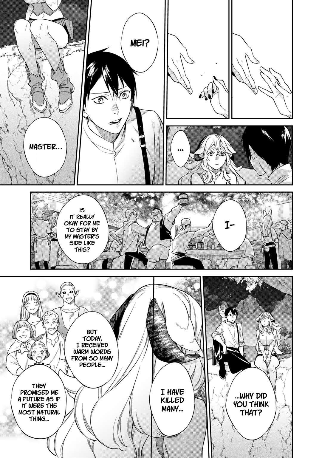 Reincarnation into the Barrier Master Chapter 52 - Page 21