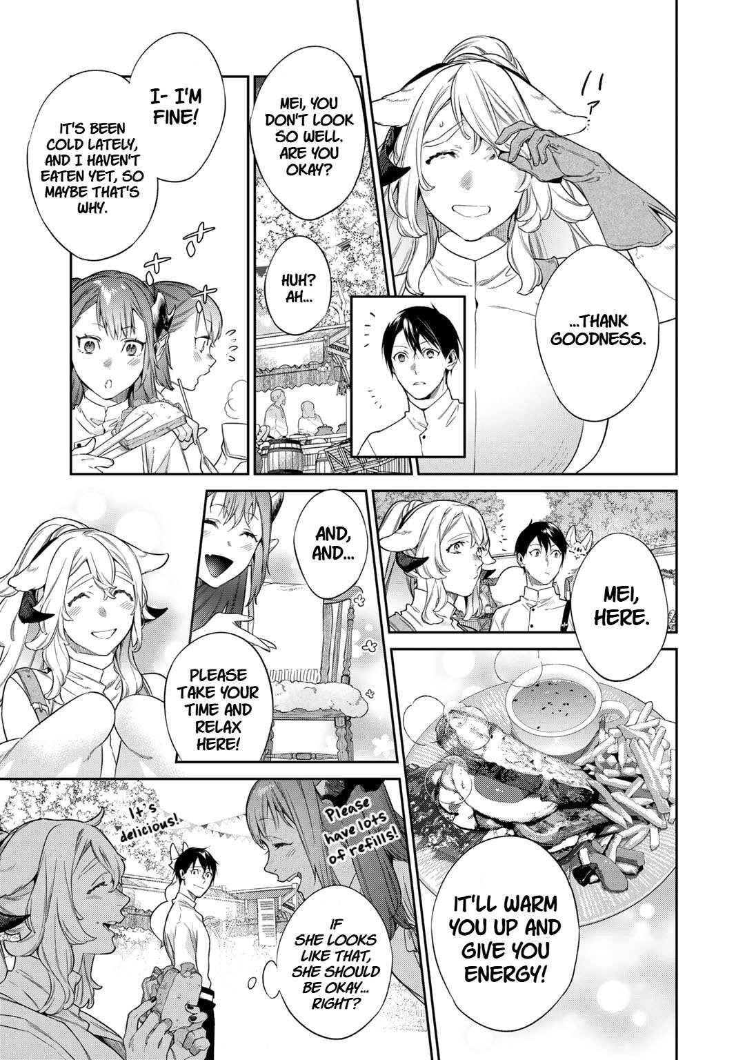 Reincarnation into the Barrier Master Chapter 52 - Page 9