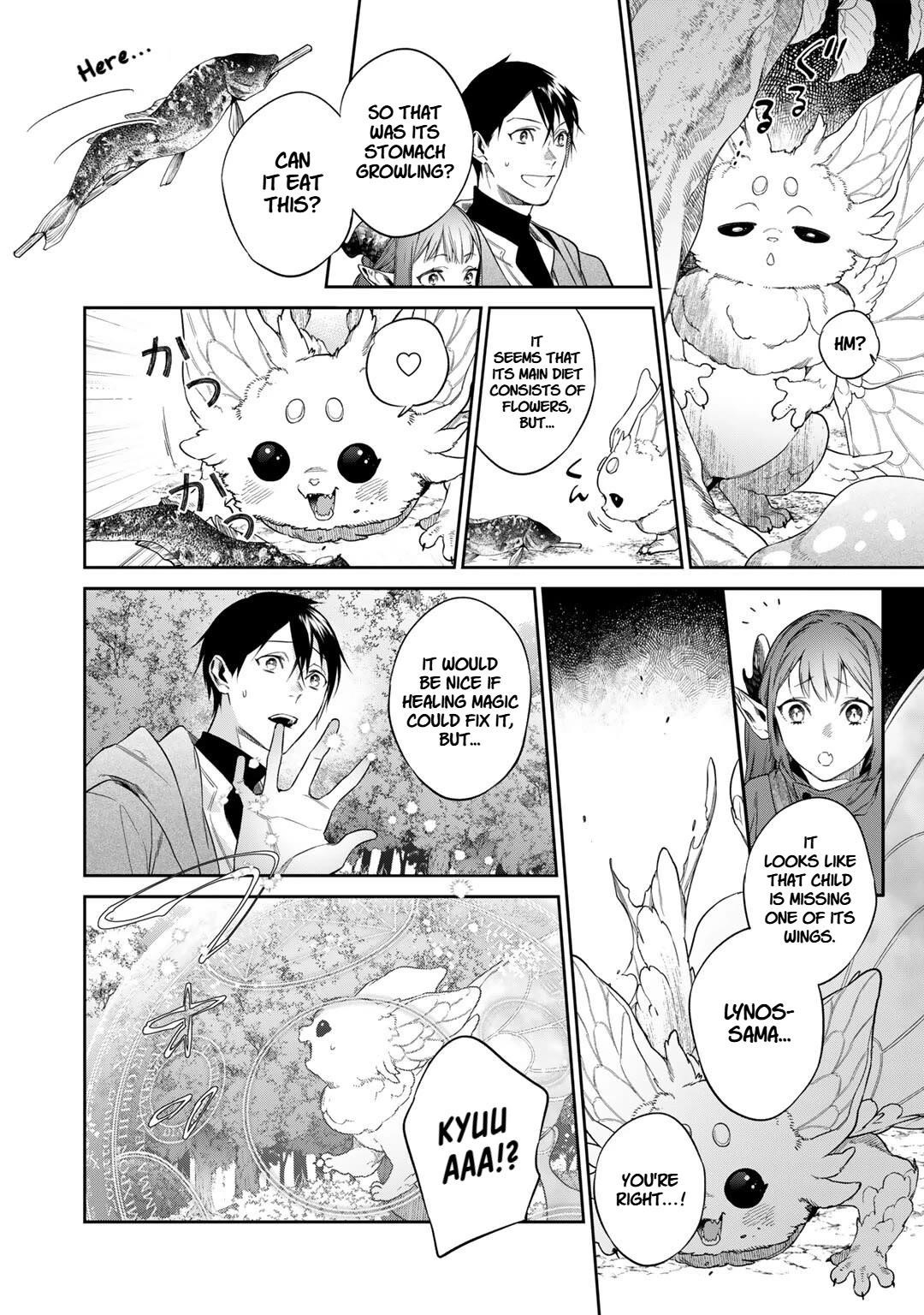 Reincarnation into the Barrier Master Chapter 53 - Page 8