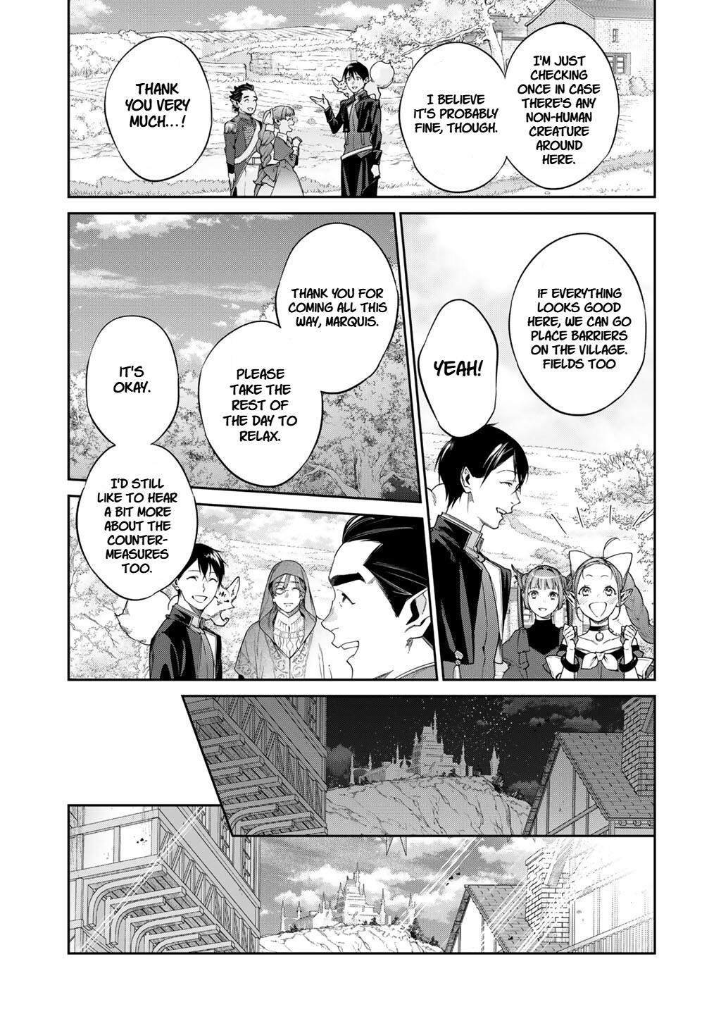 Reincarnation into the Barrier Master Chapter 56.2 - Page 12