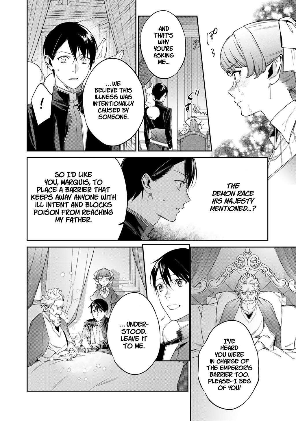 Reincarnation into the Barrier Master Chapter 56.2 - Page 3