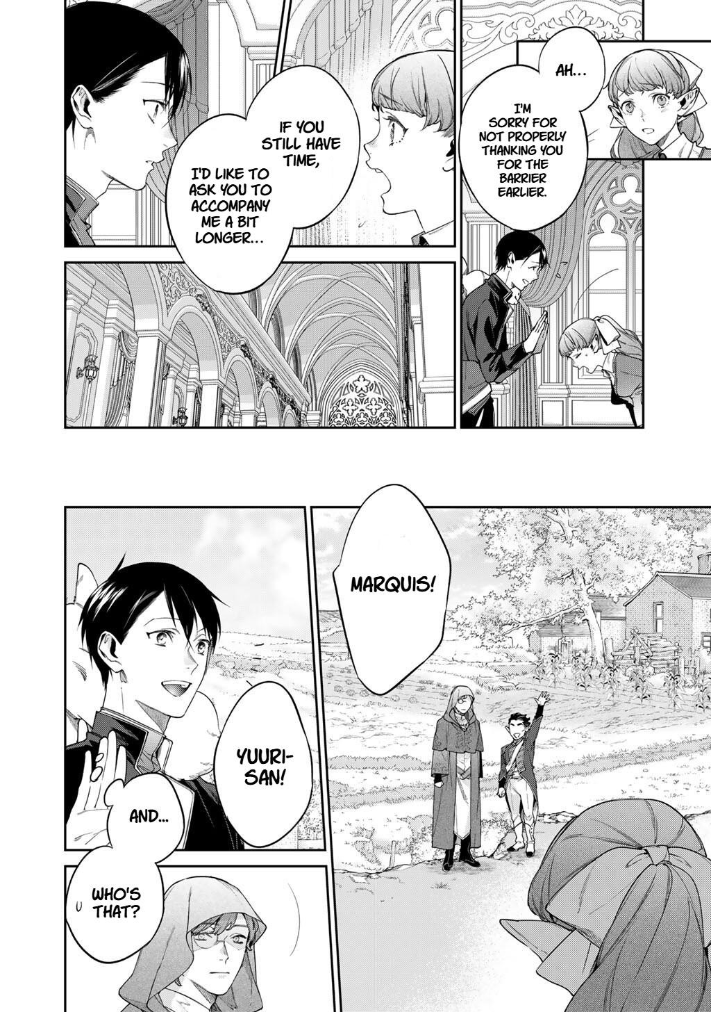 Reincarnation into the Barrier Master Chapter 56.2 - Page 7