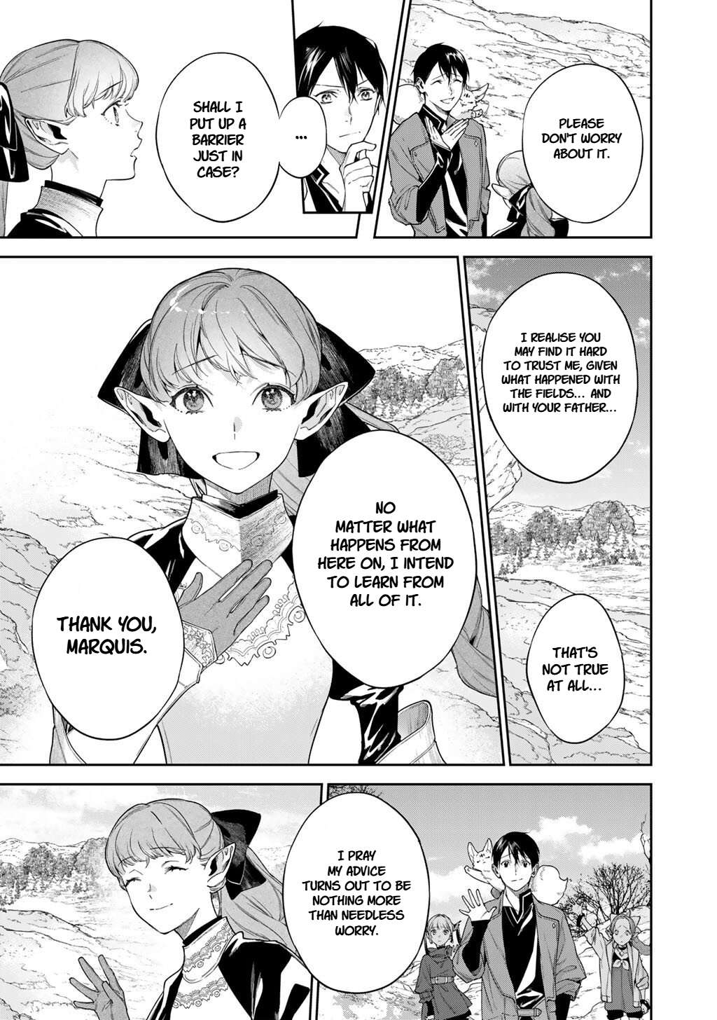 Reincarnation into the Barrier Master Chapter 58.2 - Page 5