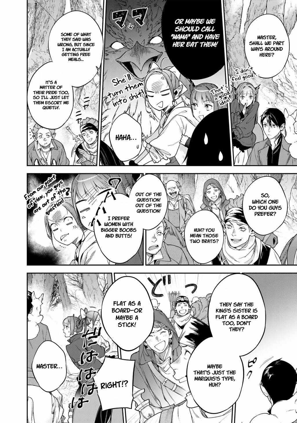 Reincarnation into the Barrier Master Chapter 58 - Page 4