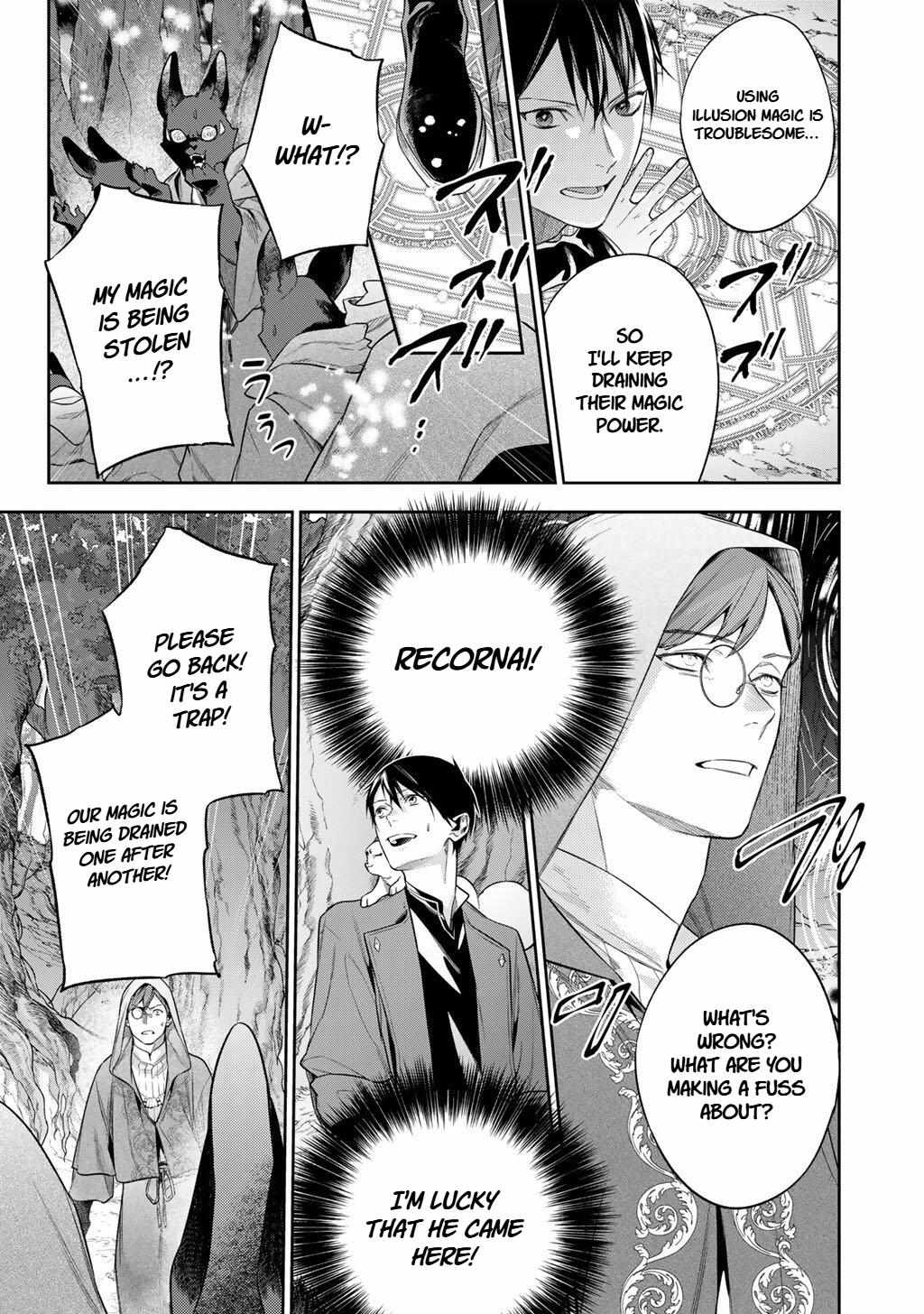 Reincarnation into the Barrier Master Chapter 60 - Page 5