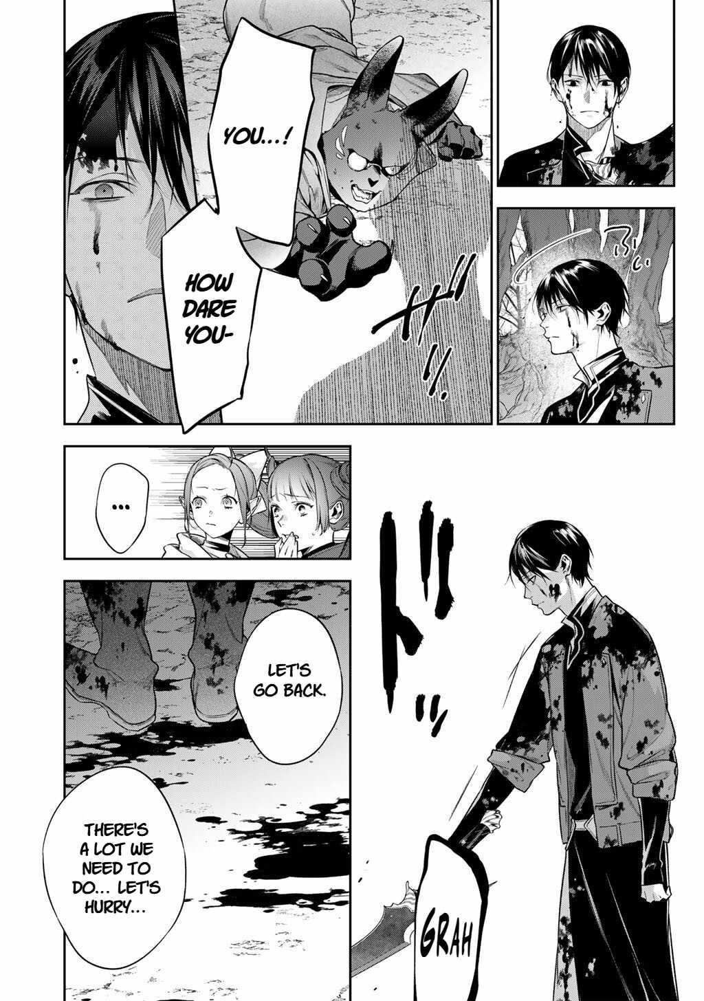 Reincarnation into the Barrier Master Chapter 61 - Page 10