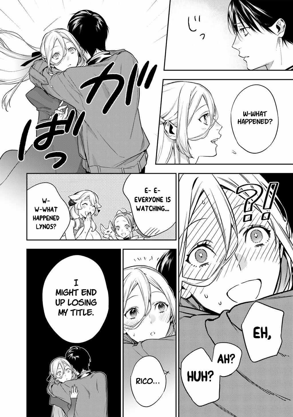 Reincarnation into the Barrier Master Chapter 61 - Page 12