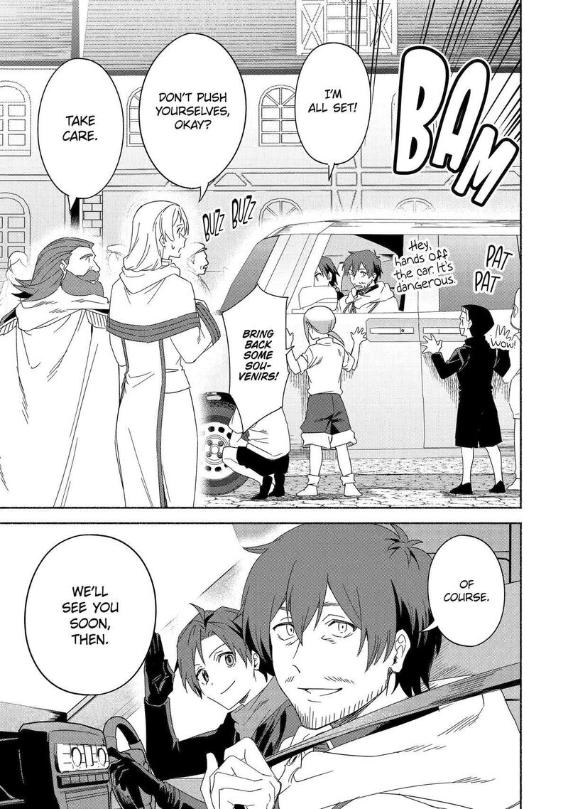 The Diary Of A Sage Around 40 Living In Another World Chapter 69 - Page 34