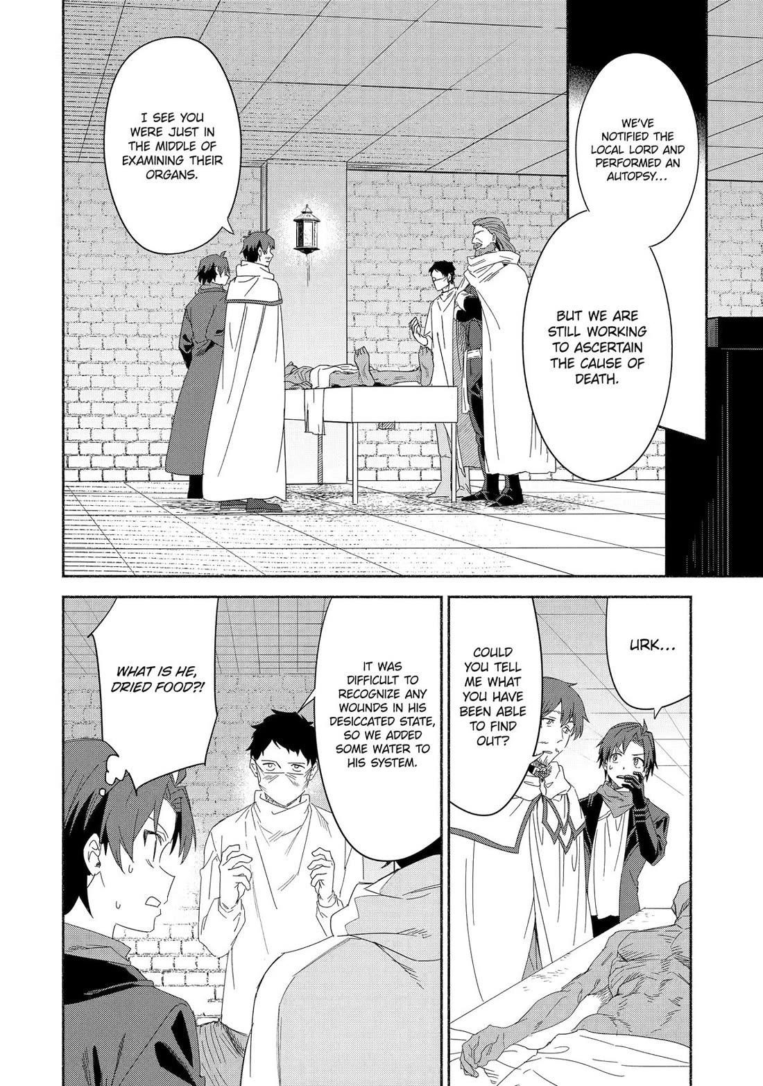 The Diary Of A Sage Around 40 Living In Another World Chapter 71 - Page 14