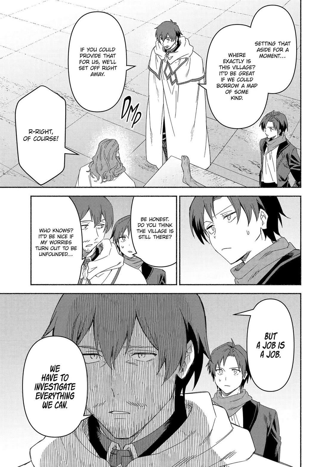 The Diary Of A Sage Around 40 Living In Another World Chapter 71 - Page 19