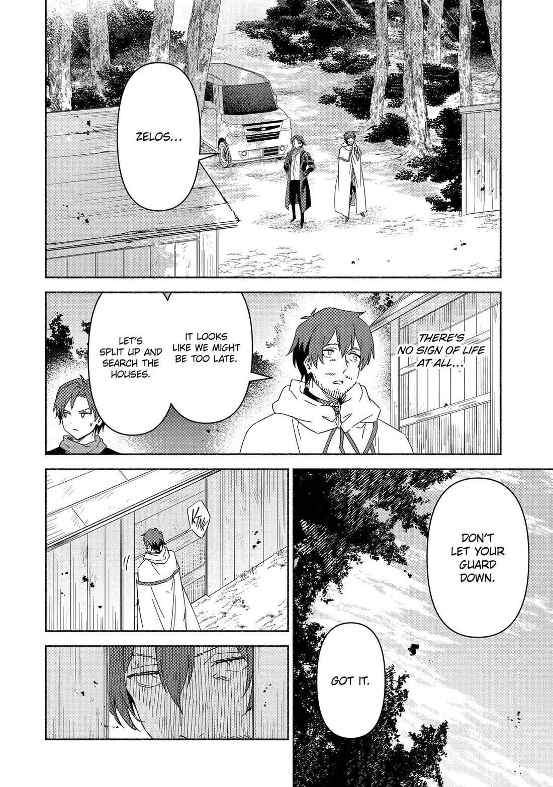 The Diary Of A Sage Around 40 Living In Another World Chapter 71 - Page 21