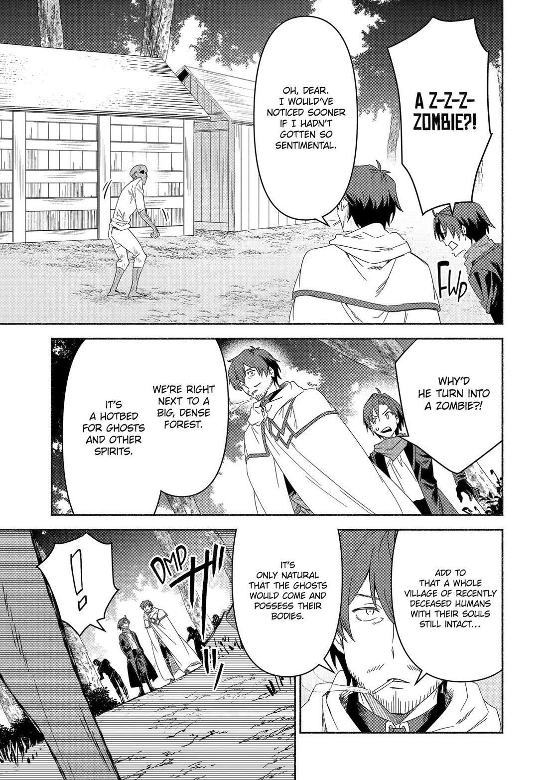 The Diary Of A Sage Around 40 Living In Another World Chapter 71 - Page 26