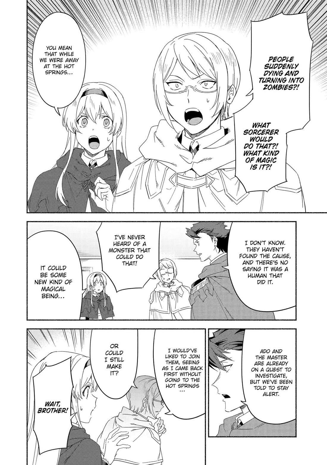 The Diary Of A Sage Around 40 Living In Another World Chapter 71 - Page 33