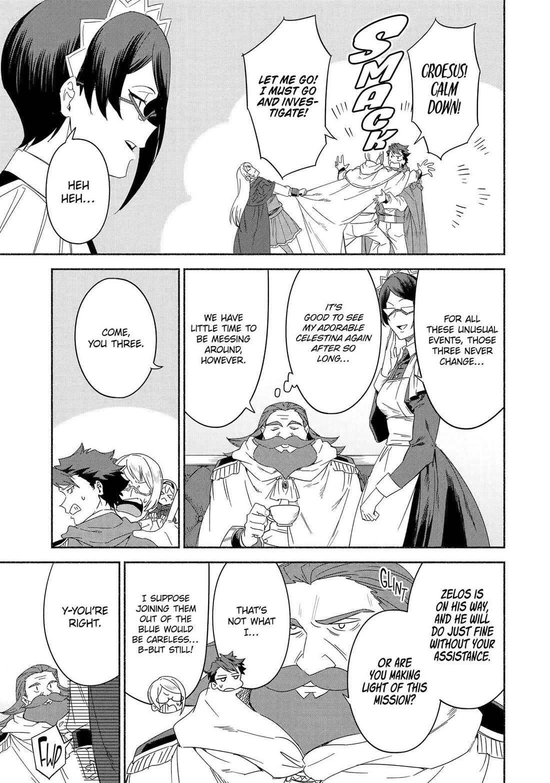 The Diary Of A Sage Around 40 Living In Another World Chapter 71 - Page 34