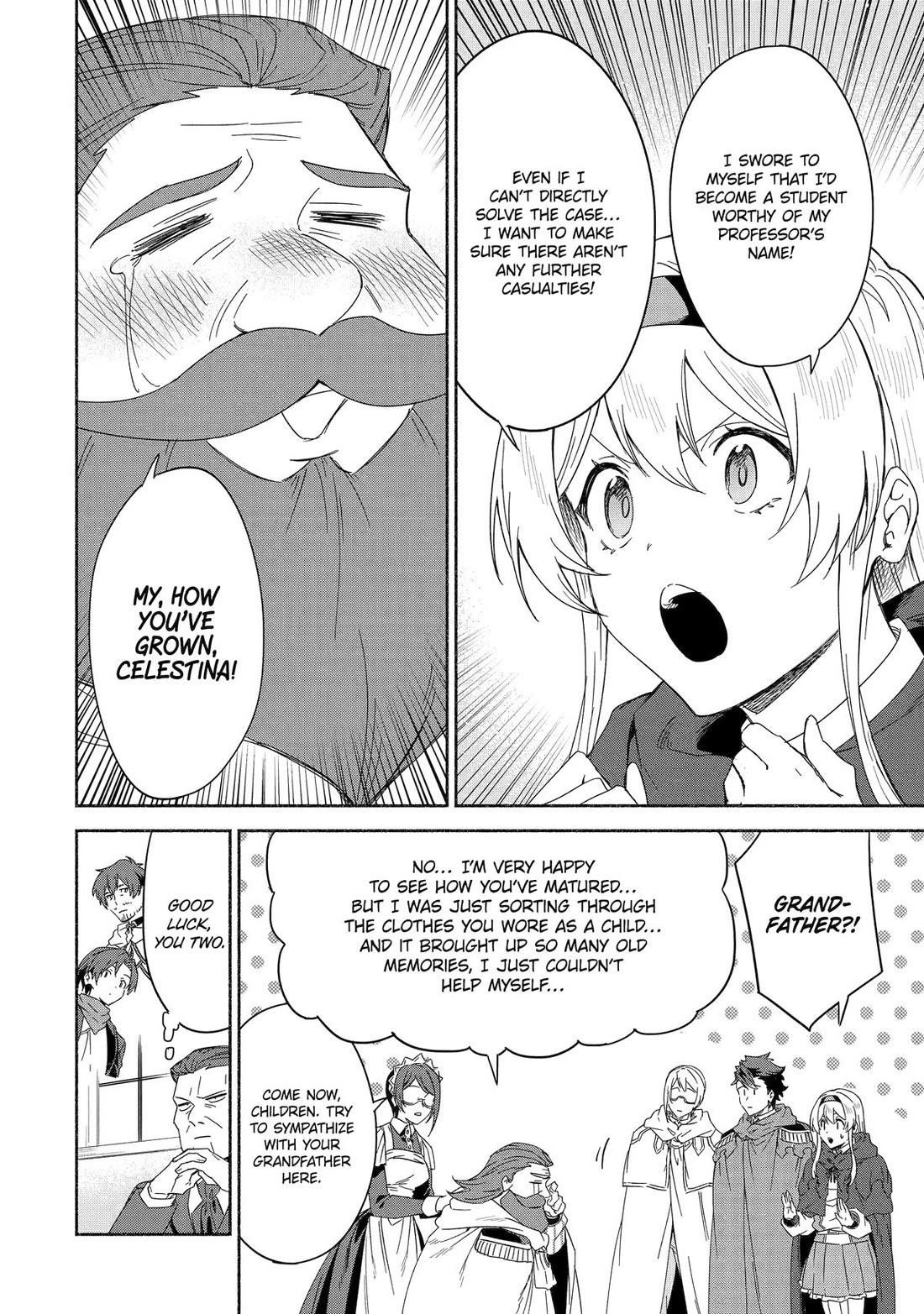 The Diary Of A Sage Around 40 Living In Another World Chapter 71 - Page 35