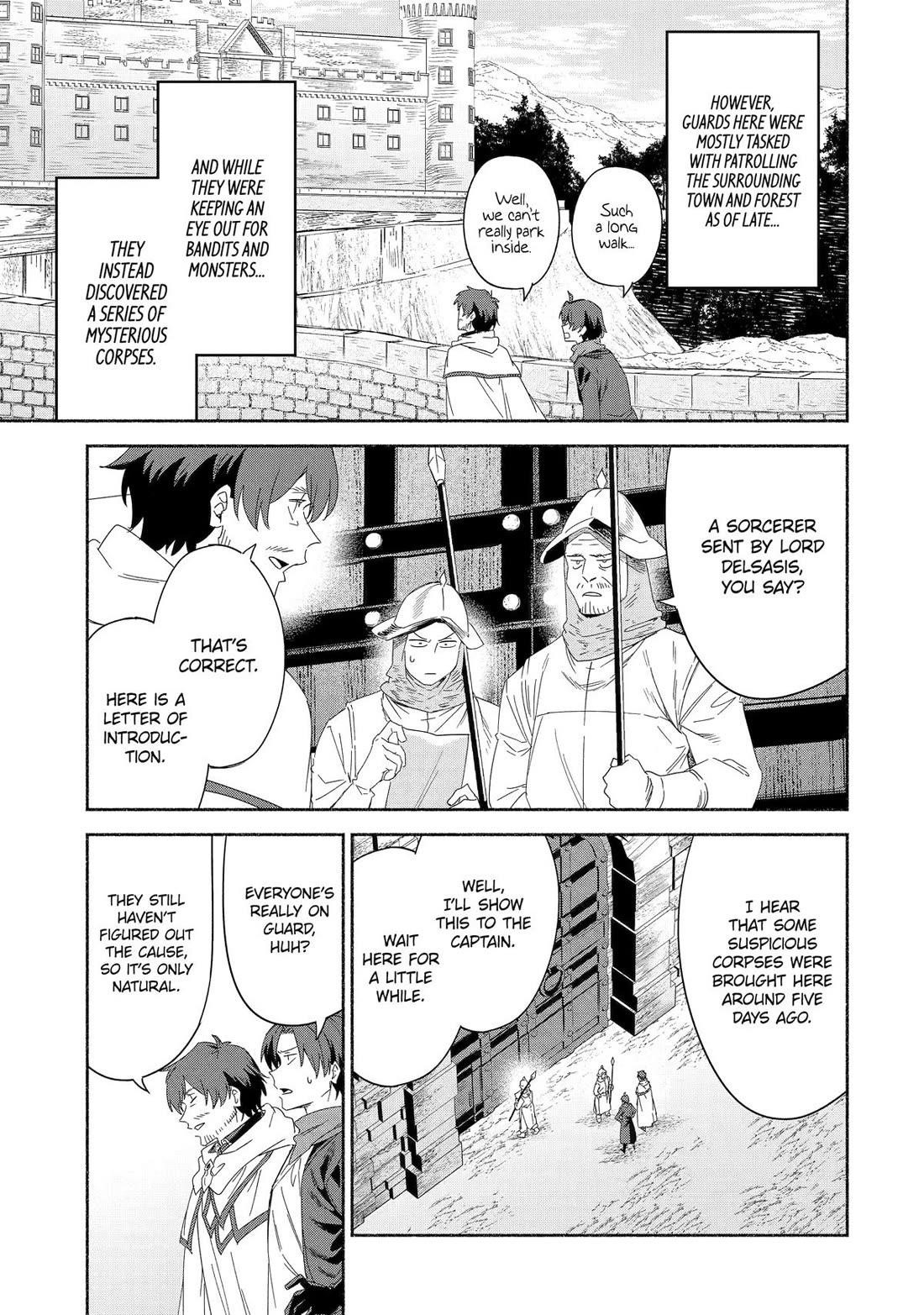 The Diary Of A Sage Around 40 Living In Another World Chapter 71 - Page 9