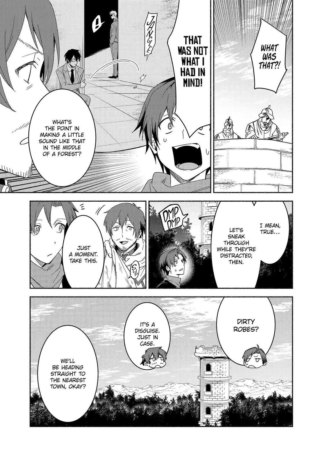 The Diary Of A Sage Around 40 Living In Another World Chapter 72 - Page 17