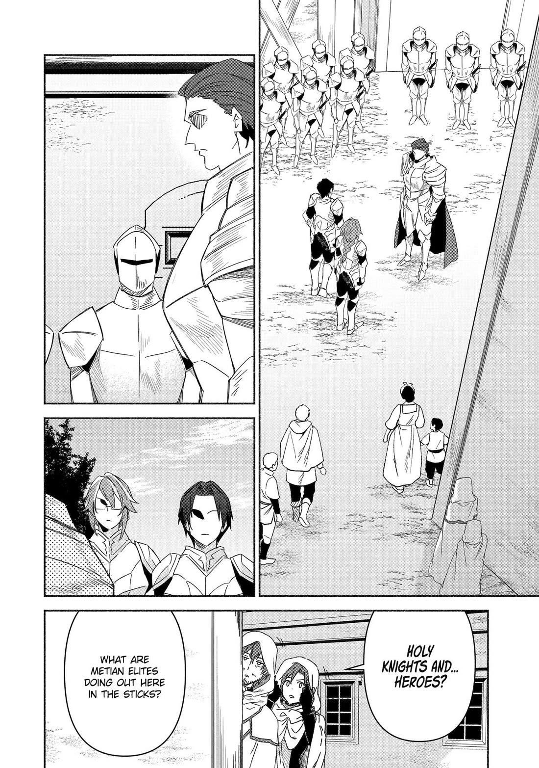 The Diary Of A Sage Around 40 Living In Another World Chapter 72 - Page 20