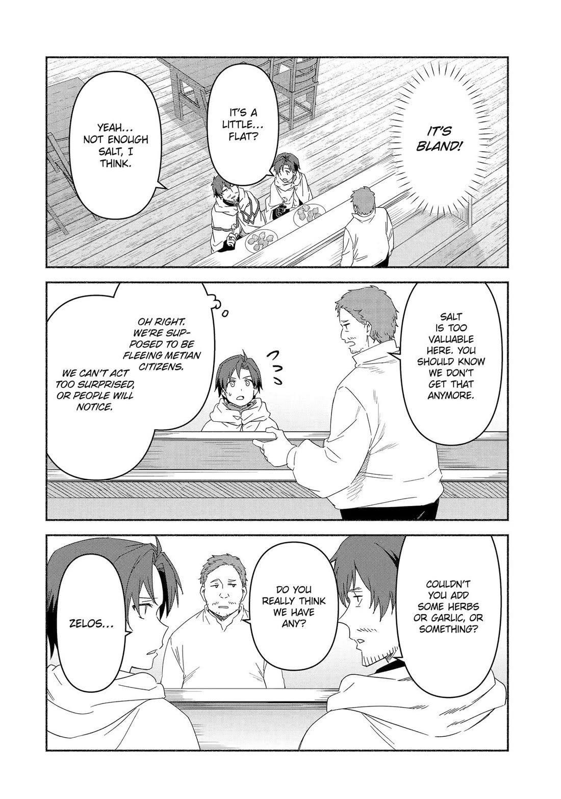 The Diary Of A Sage Around 40 Living In Another World Chapter 72 - Page 24