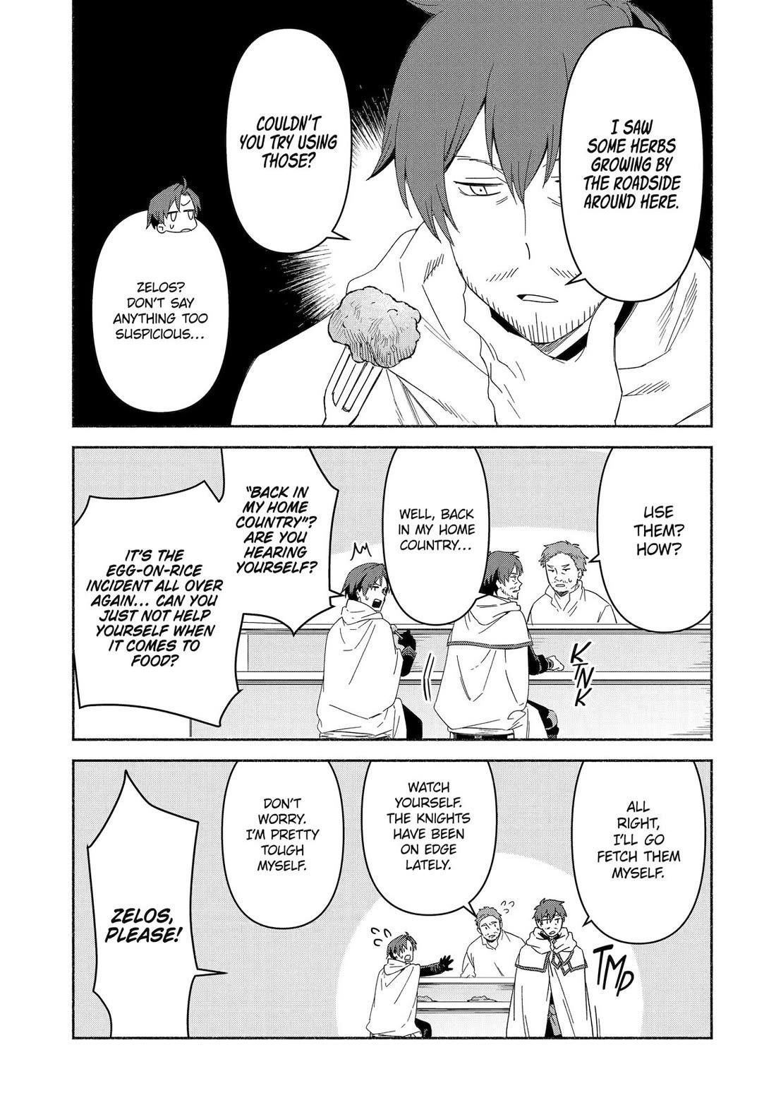 The Diary Of A Sage Around 40 Living In Another World Chapter 72 - Page 25