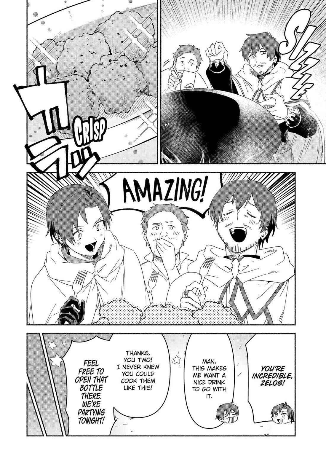 The Diary Of A Sage Around 40 Living In Another World Chapter 72 - Page 26