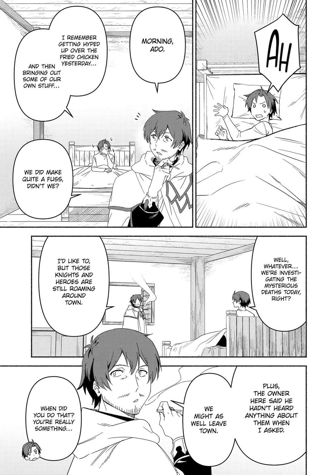 The Diary Of A Sage Around 40 Living In Another World Chapter 72 - Page 27