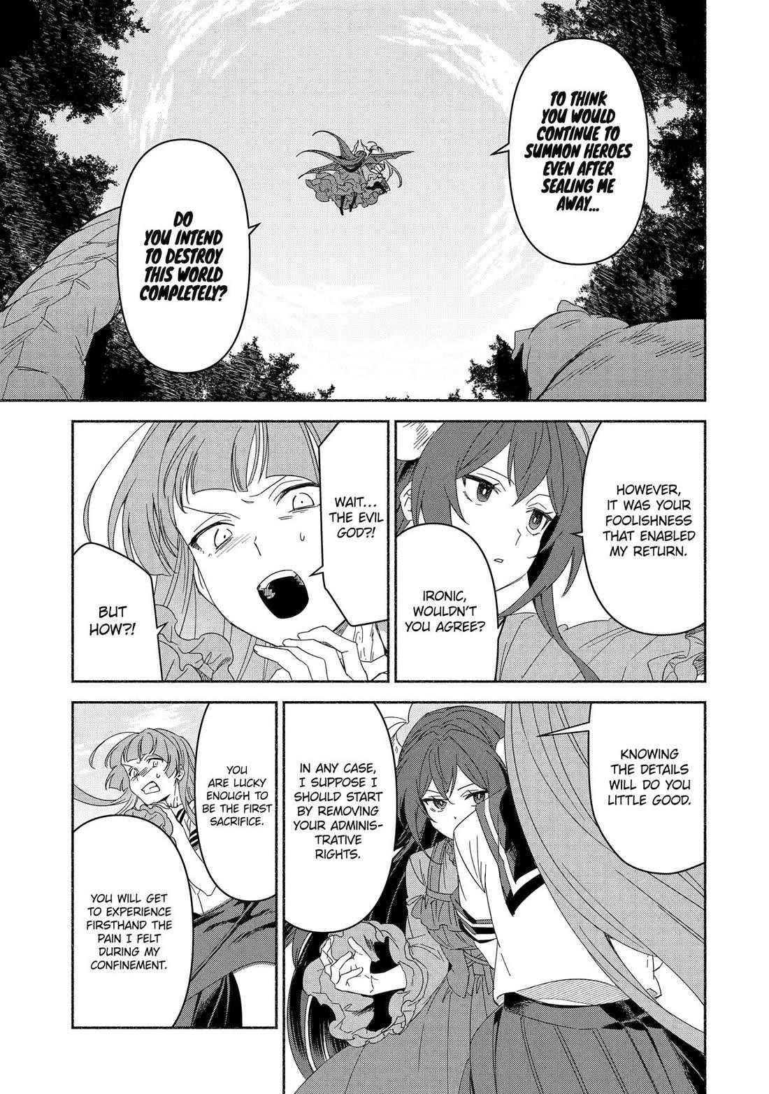 The Diary Of A Sage Around 40 Living In Another World Chapter 72 - Page 7