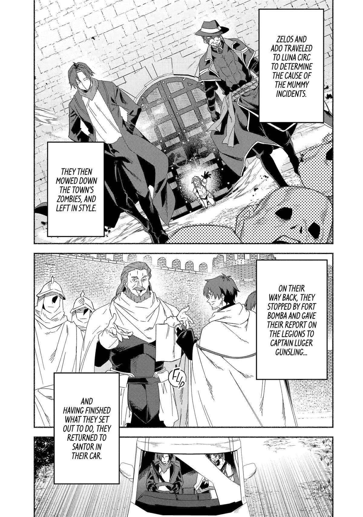 The Diary Of A Sage Around 40 Living In Another World Chapter 75 - Page 1