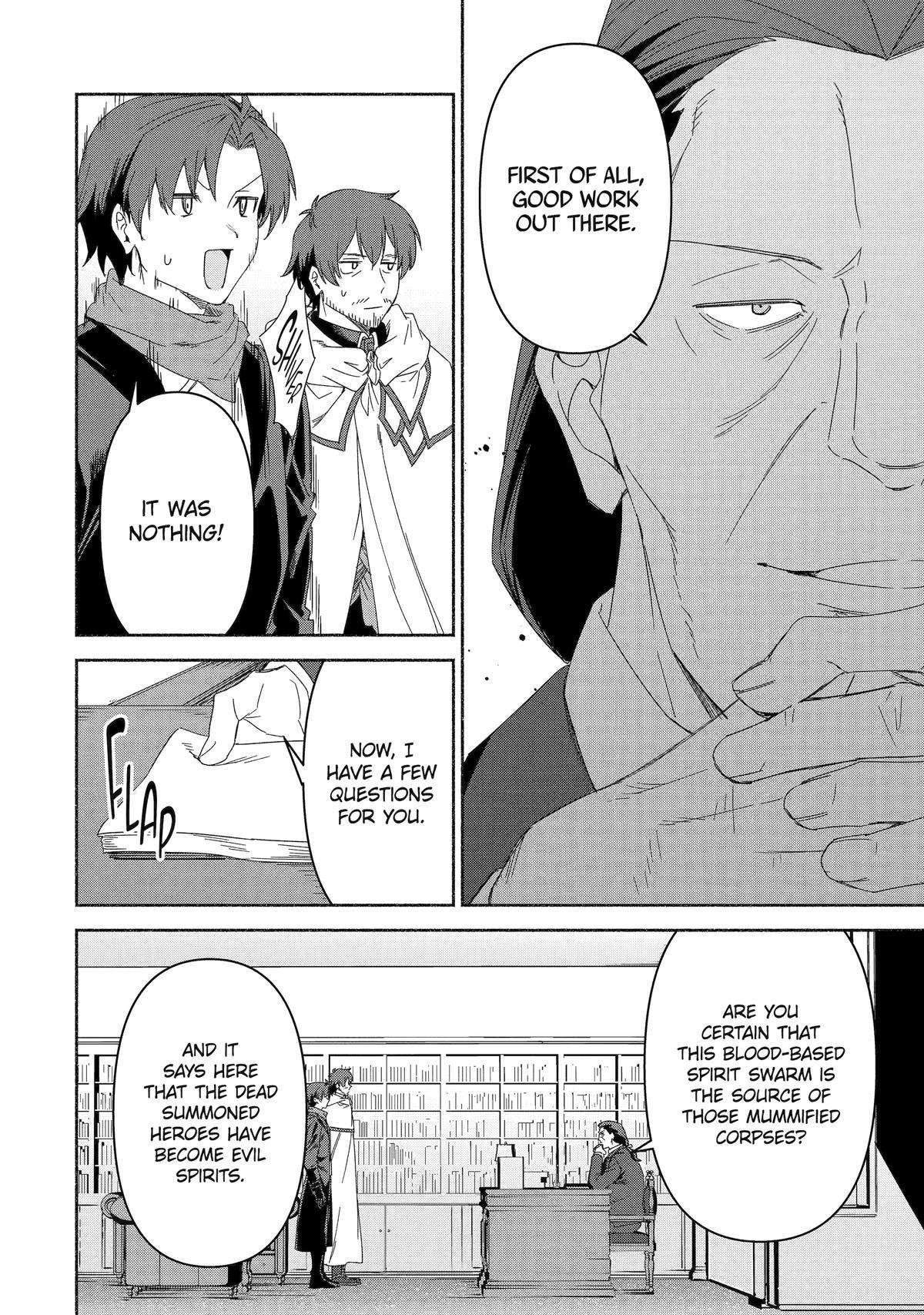 The Diary Of A Sage Around 40 Living In Another World Chapter 75 - Page 10