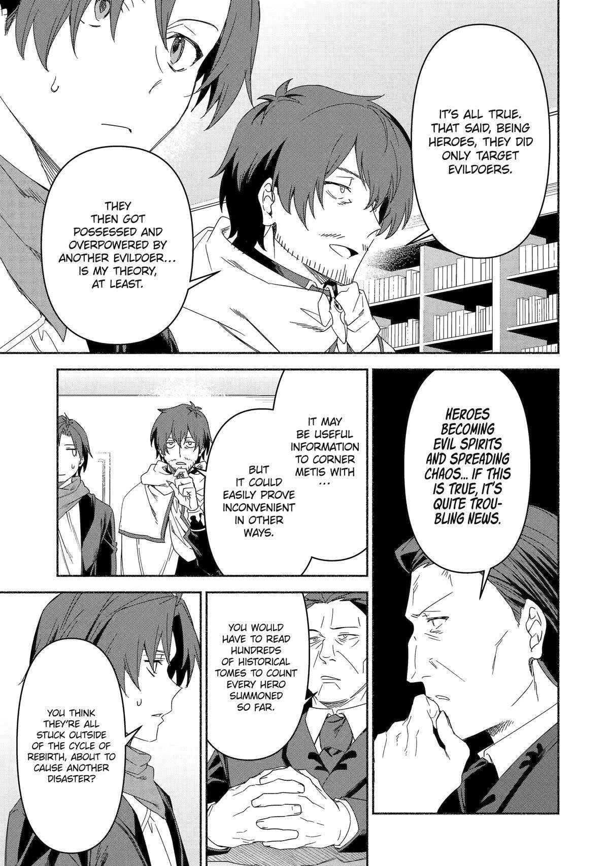 The Diary Of A Sage Around 40 Living In Another World Chapter 75 - Page 11