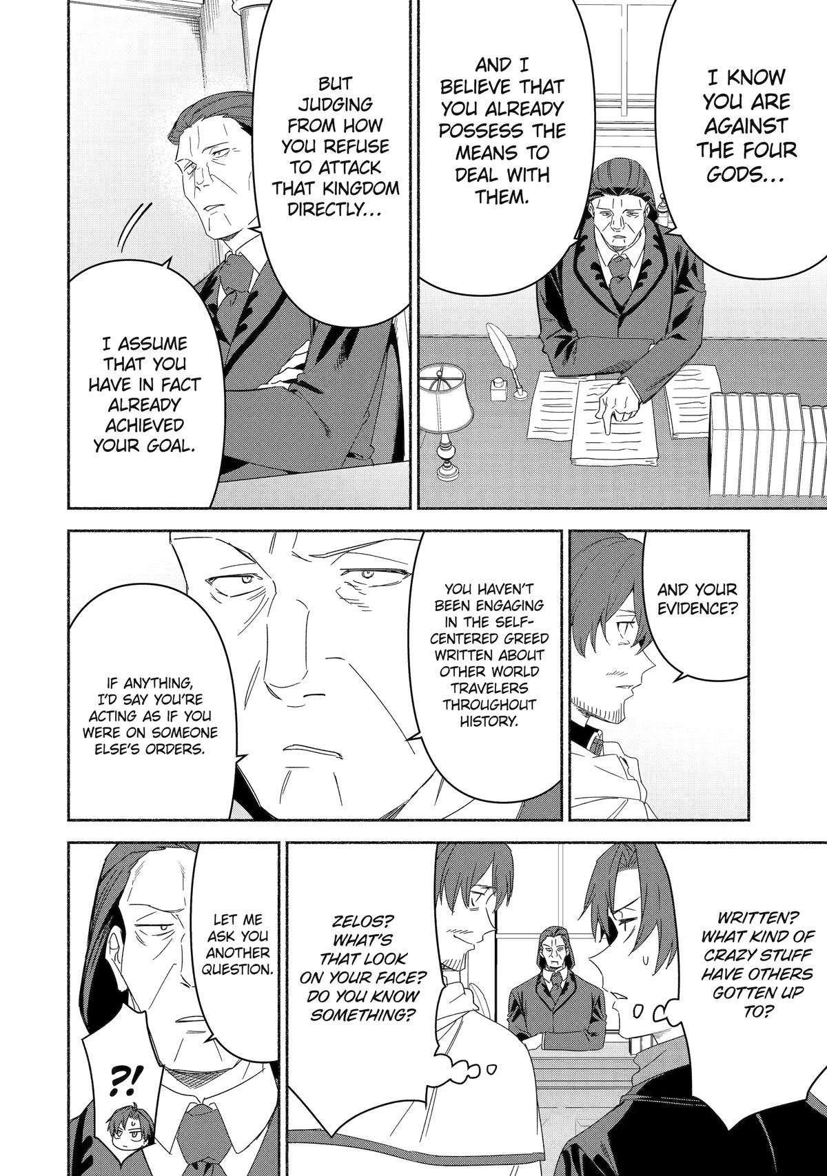 The Diary Of A Sage Around 40 Living In Another World Chapter 75 - Page 14