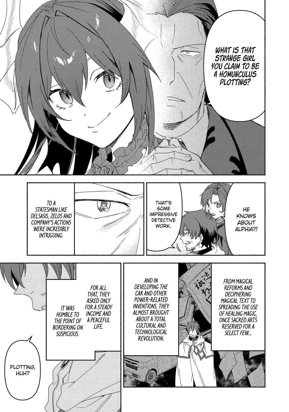 The Diary Of A Sage Around 40 Living In Another World Chapter 75 - Page 15