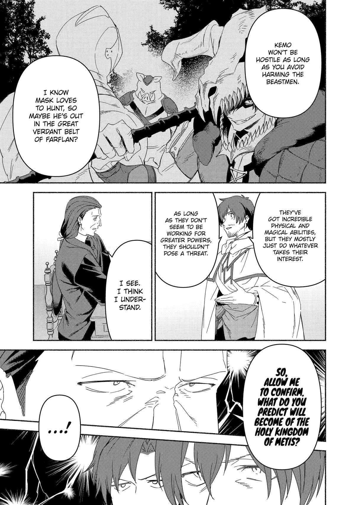 The Diary Of A Sage Around 40 Living In Another World Chapter 75 - Page 19