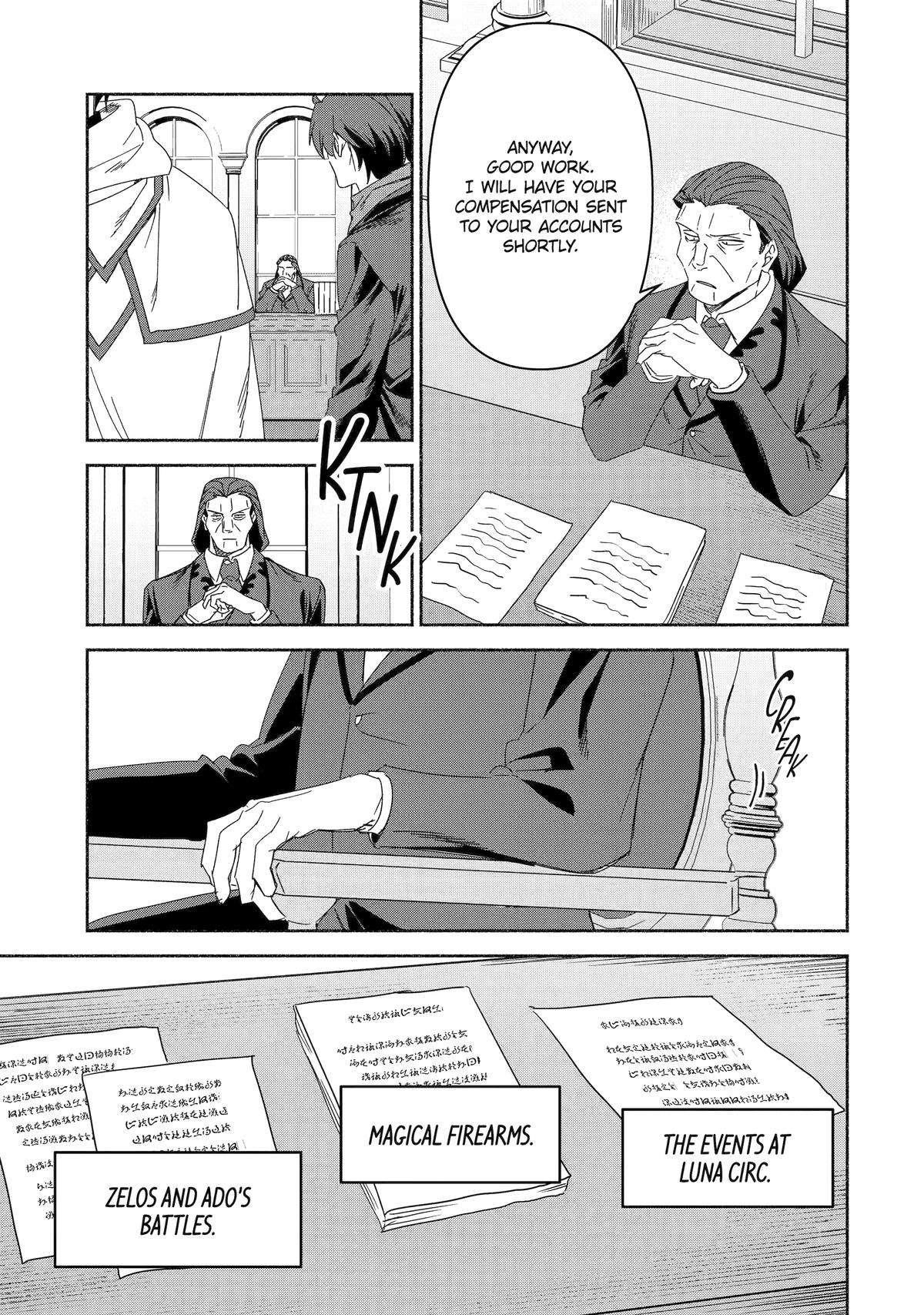 The Diary Of A Sage Around 40 Living In Another World Chapter 75 - Page 21