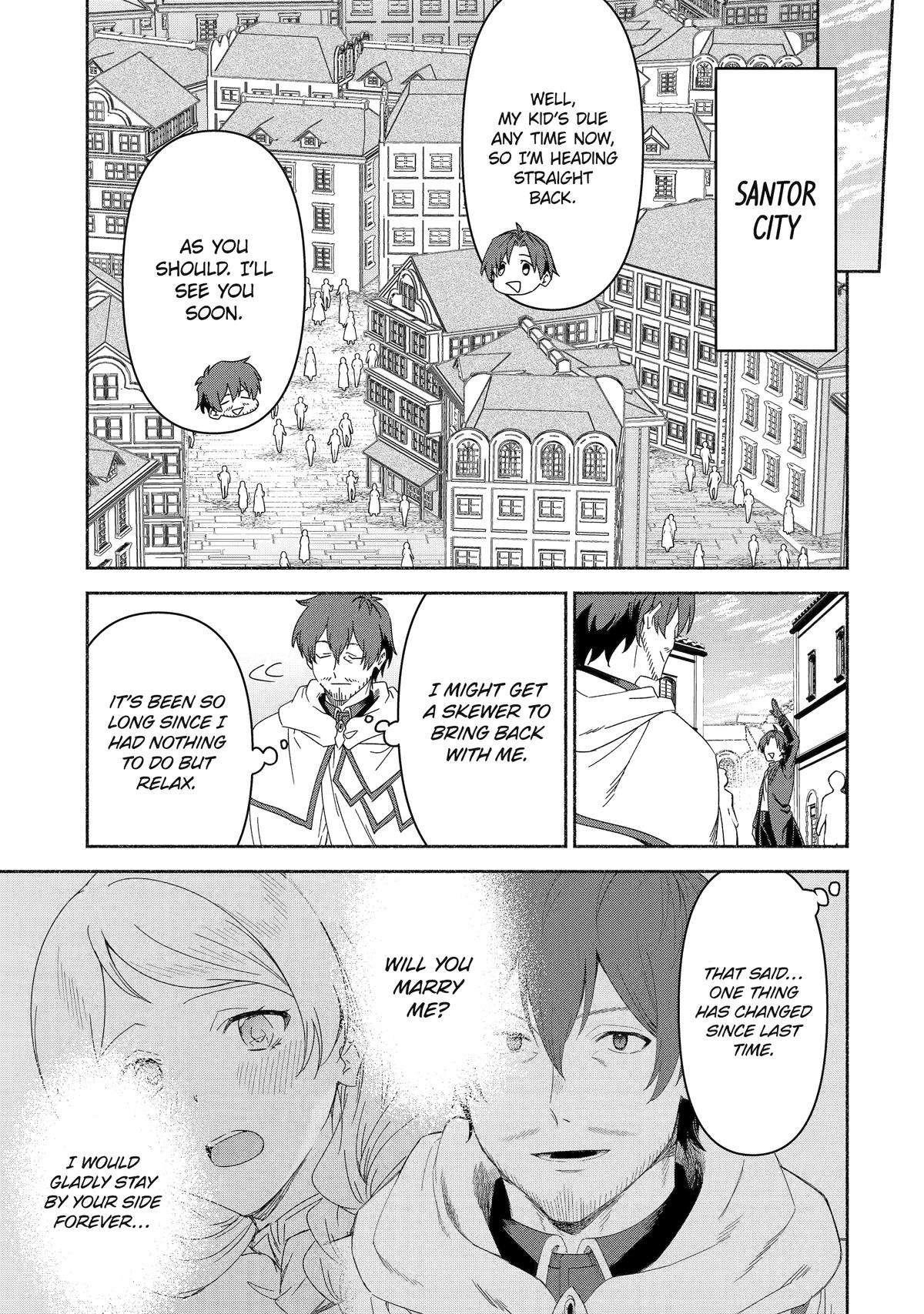 The Diary Of A Sage Around 40 Living In Another World Chapter 75 - Page 23