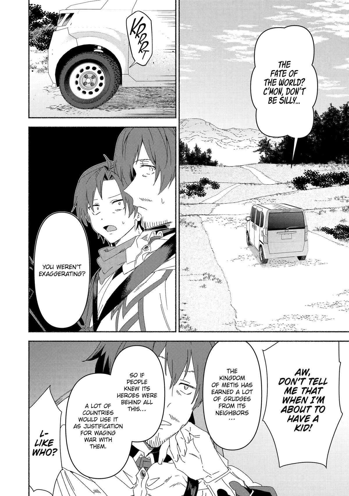 The Diary Of A Sage Around 40 Living In Another World Chapter 75 - Page 4