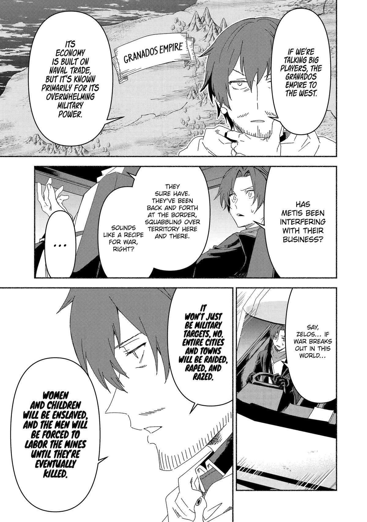 The Diary Of A Sage Around 40 Living In Another World Chapter 75 - Page 5