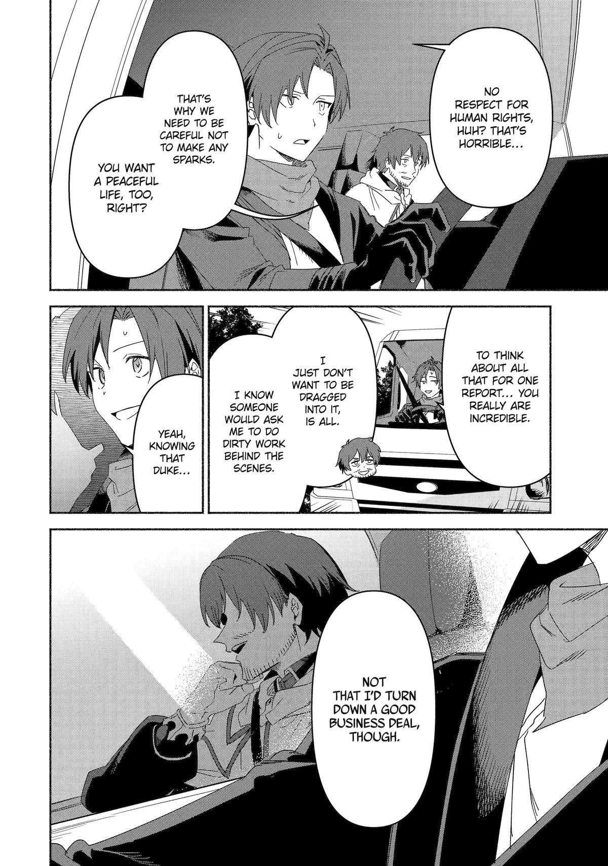 The Diary Of A Sage Around 40 Living In Another World Chapter 75 - Page 6