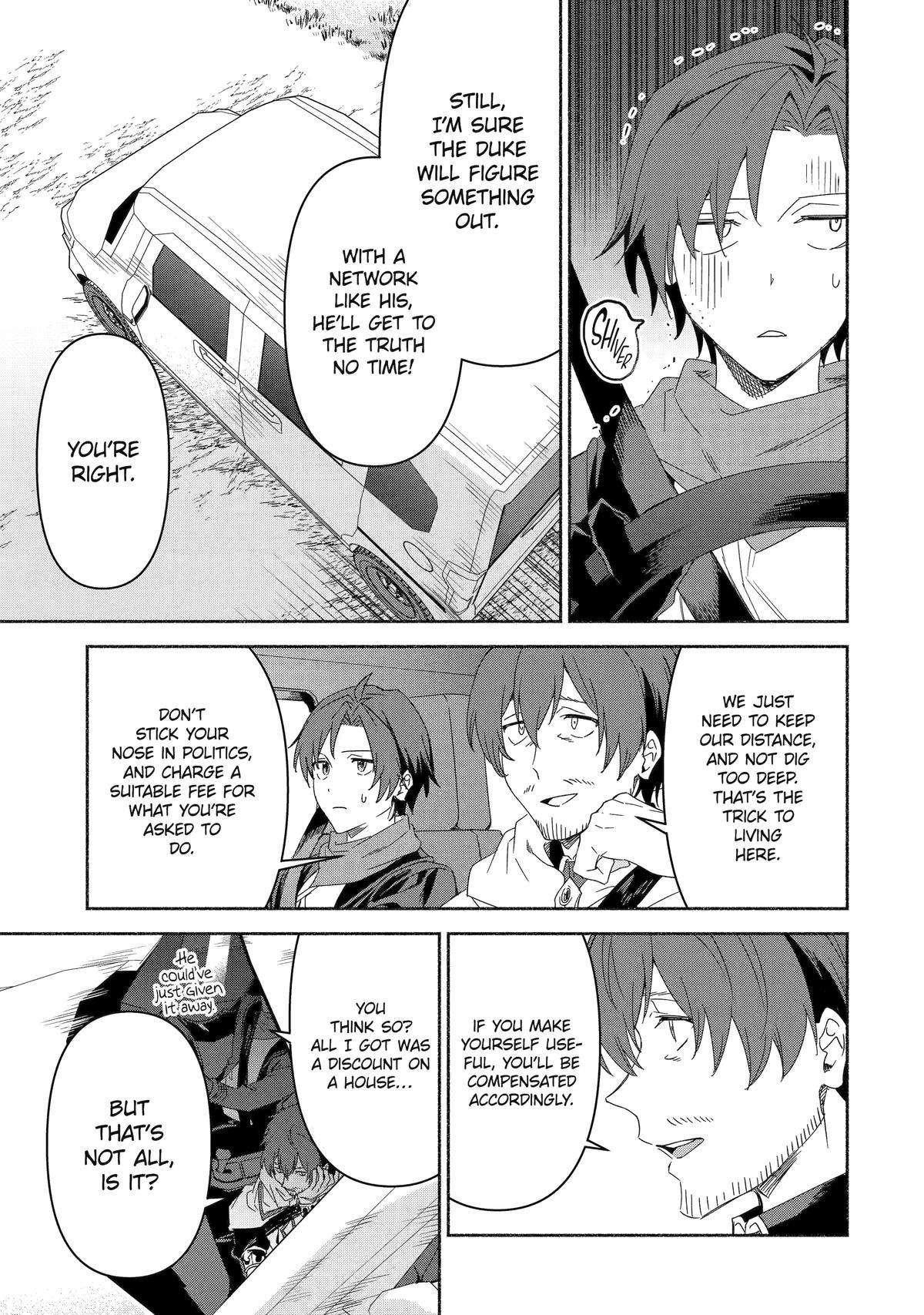 The Diary Of A Sage Around 40 Living In Another World Chapter 75 - Page 7