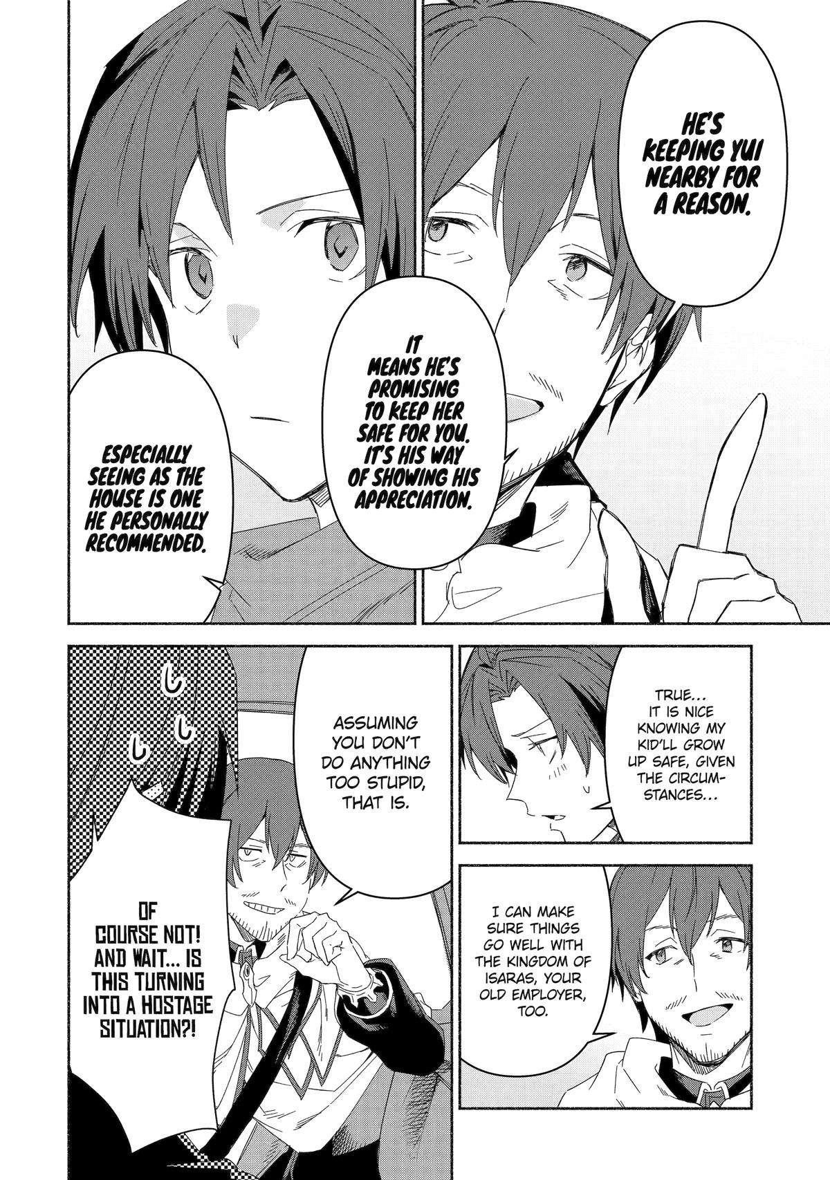 The Diary Of A Sage Around 40 Living In Another World Chapter 75 - Page 8