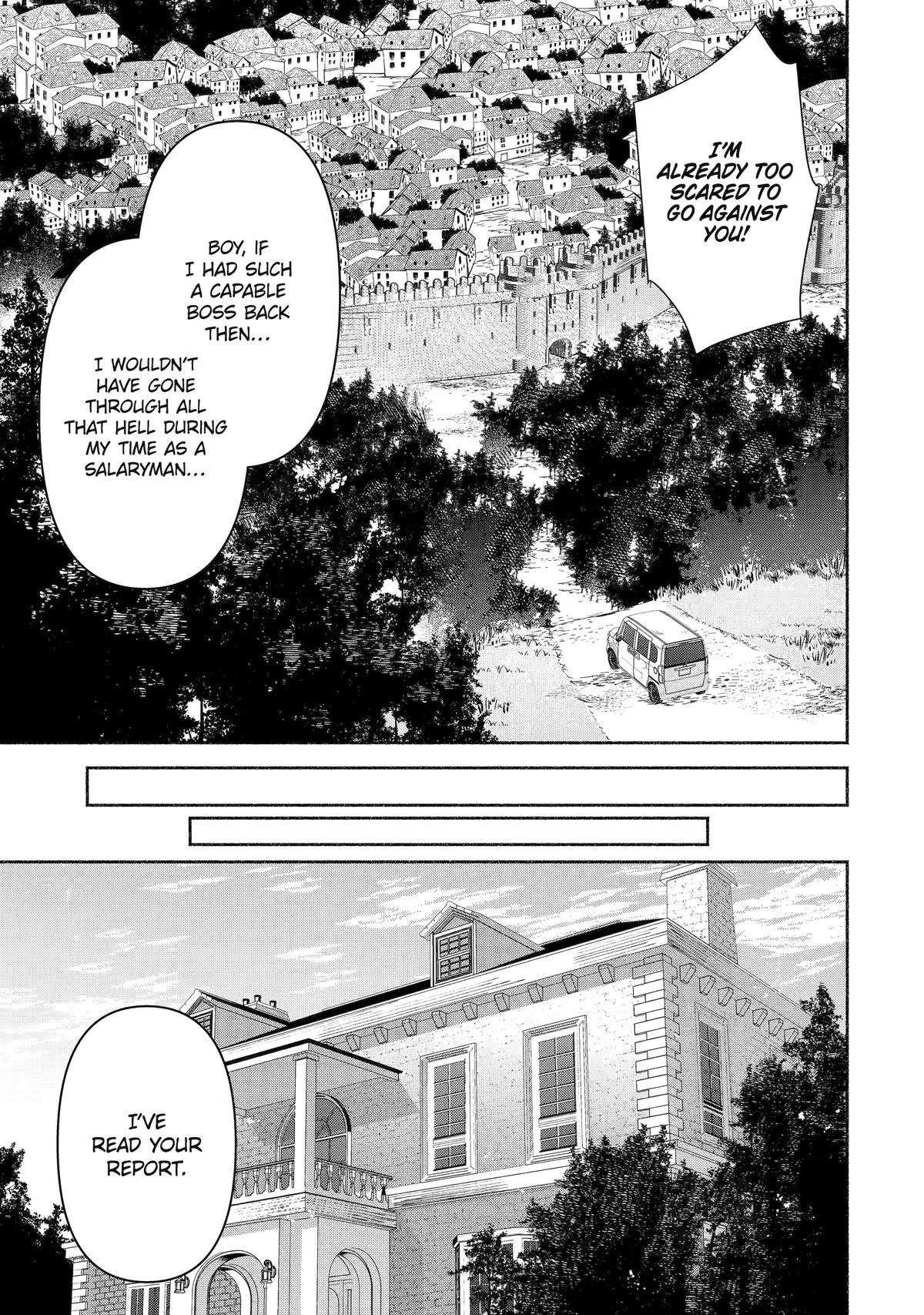 The Diary Of A Sage Around 40 Living In Another World Chapter 75 - Page 9