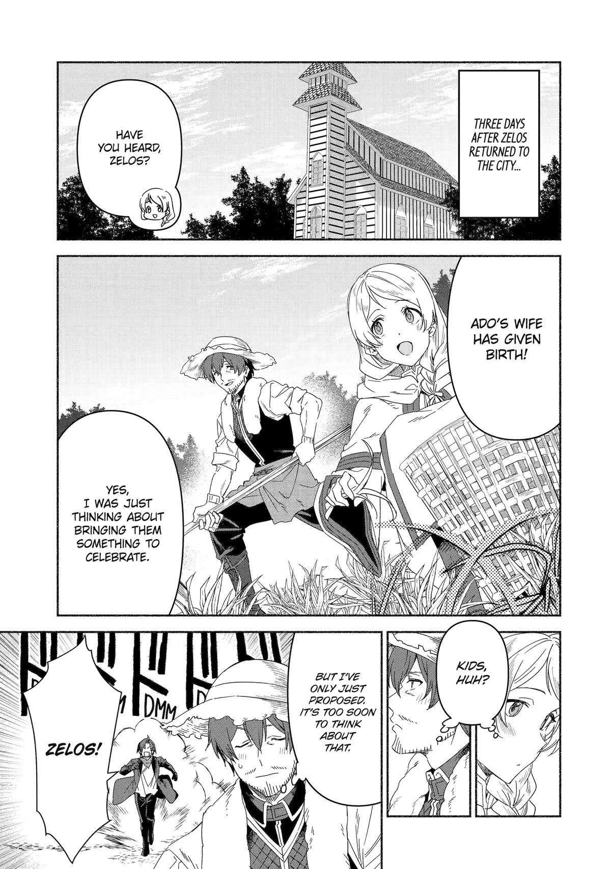 The Diary Of A Sage Around 40 Living In Another World Chapter 76 - Page 1