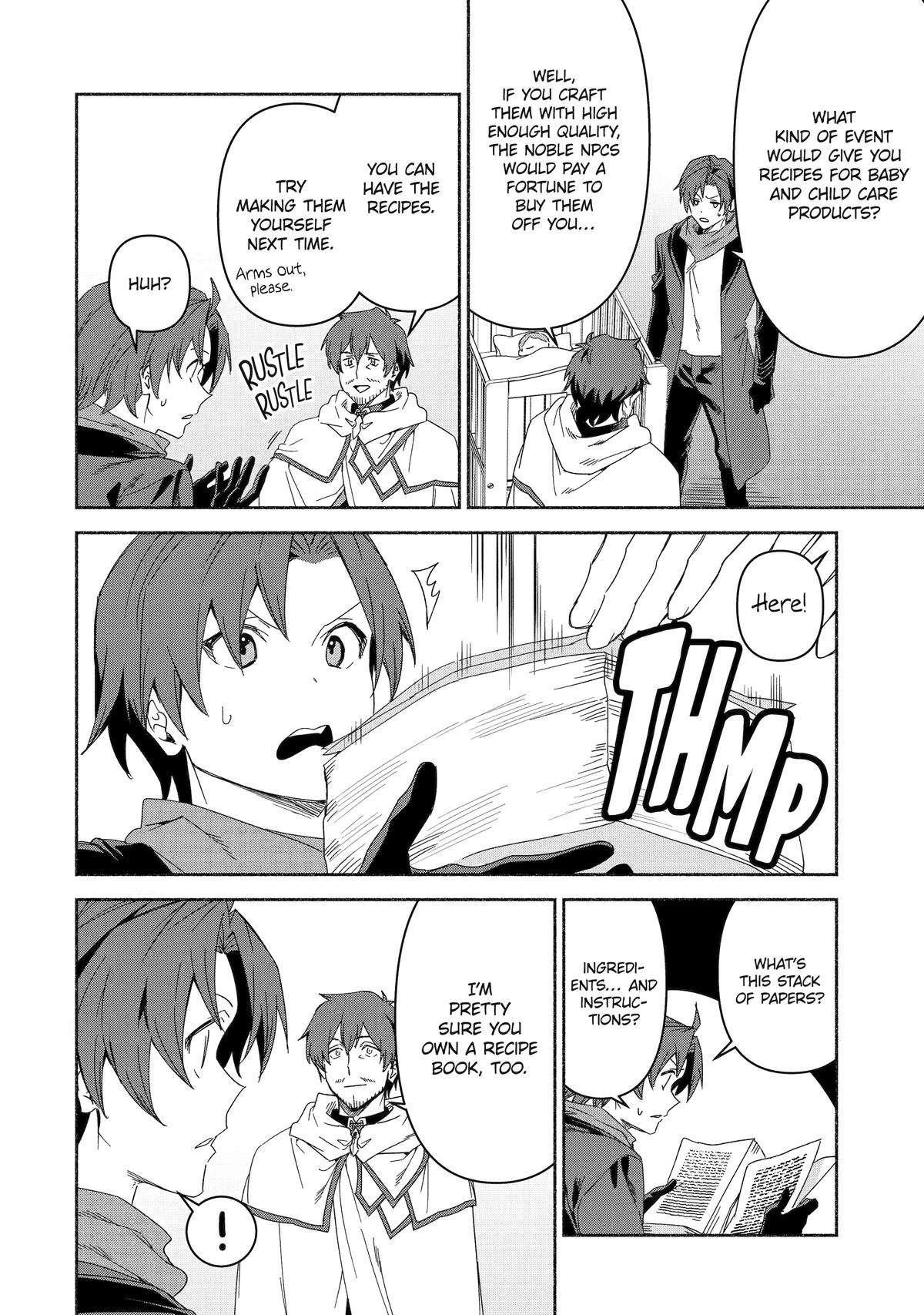 The Diary Of A Sage Around 40 Living In Another World Chapter 76 - Page 10