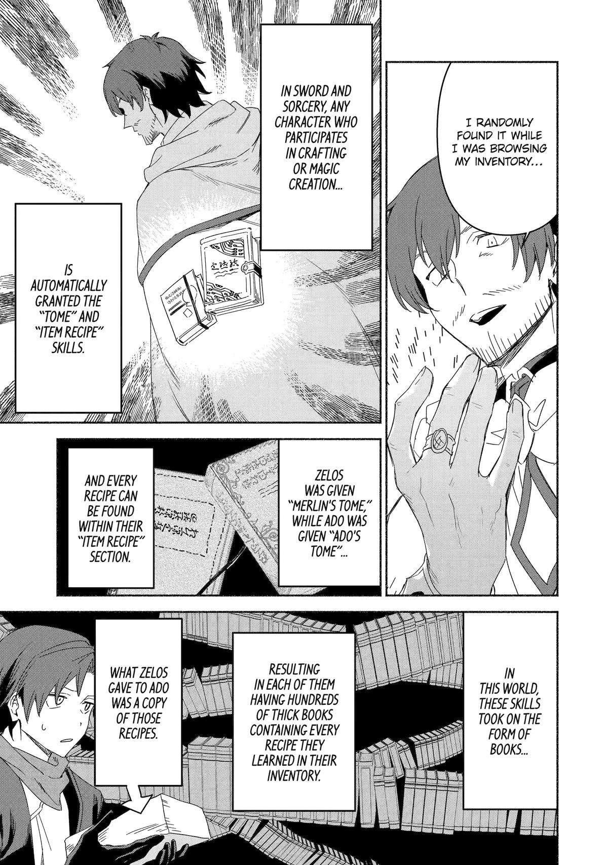 The Diary Of A Sage Around 40 Living In Another World Chapter 76 - Page 11