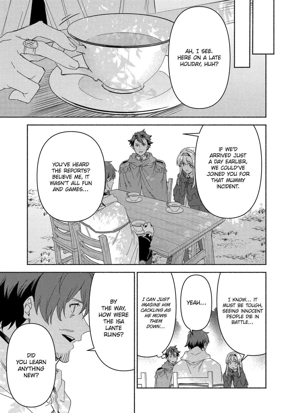 The Diary Of A Sage Around 40 Living In Another World Chapter 76 - Page 19