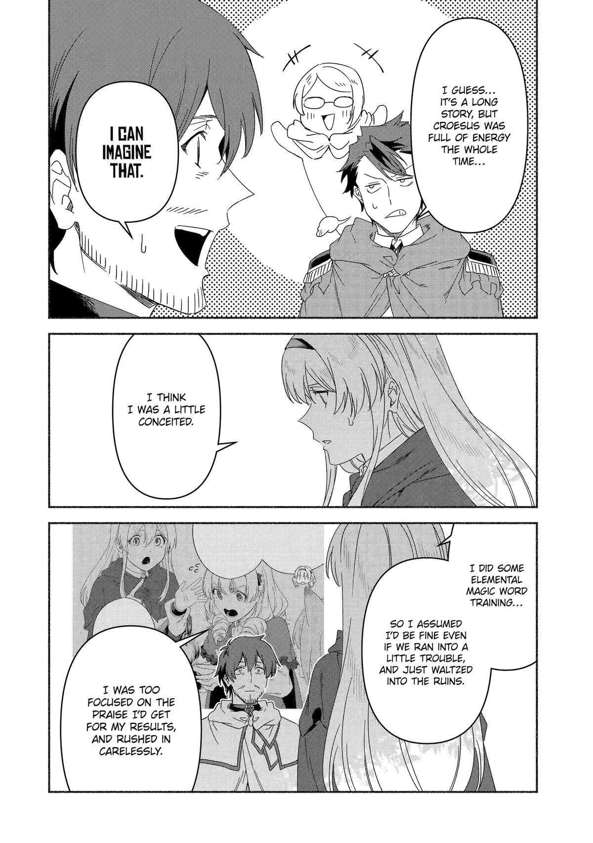 The Diary Of A Sage Around 40 Living In Another World Chapter 76 - Page 20