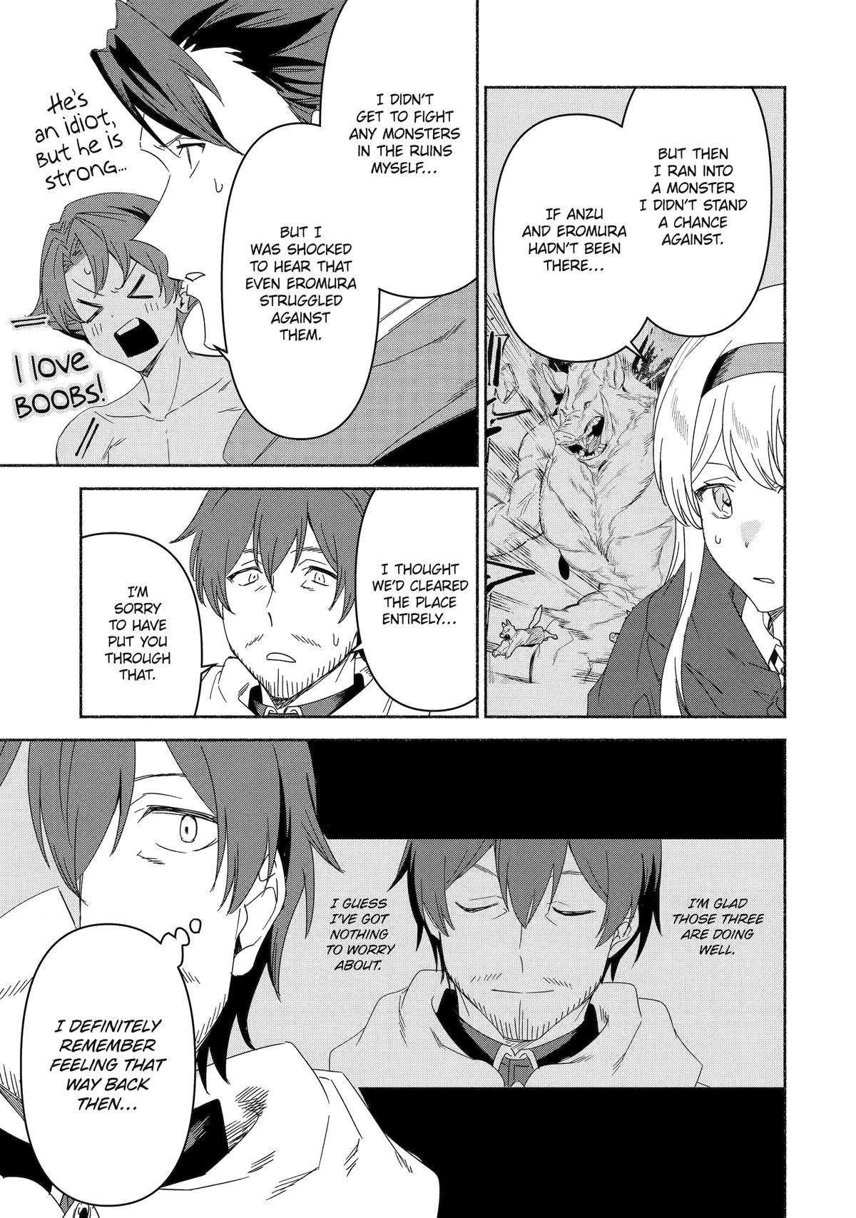 The Diary Of A Sage Around 40 Living In Another World Chapter 76 - Page 21