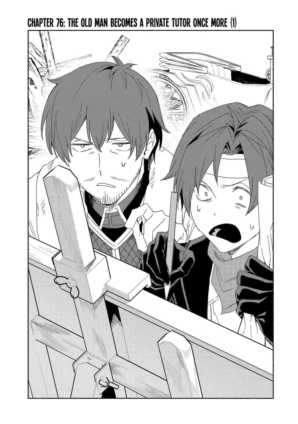 The Diary Of A Sage Around 40 Living In Another World Chapter 76 - Page 3